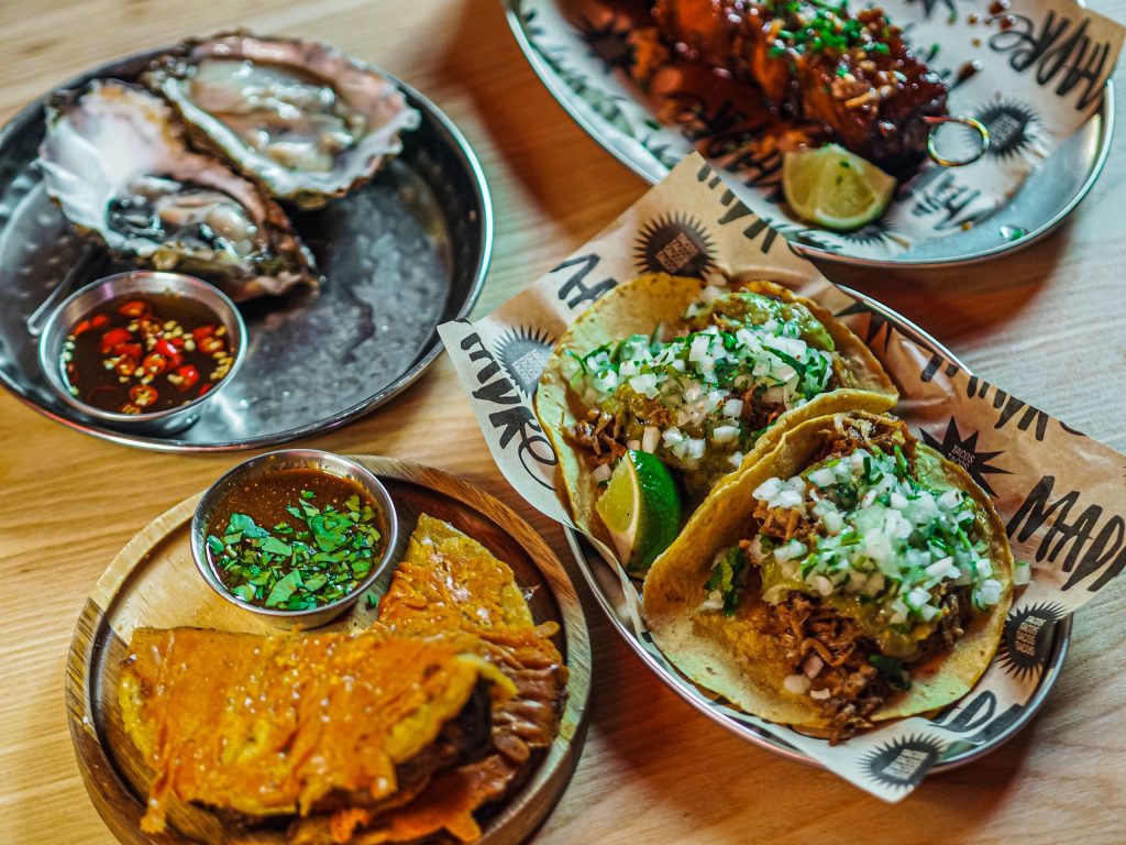 Laura Kate Lucas - Manchester Food, Travel and Fashion Blogger | Madre Taco Restaurant Kampus