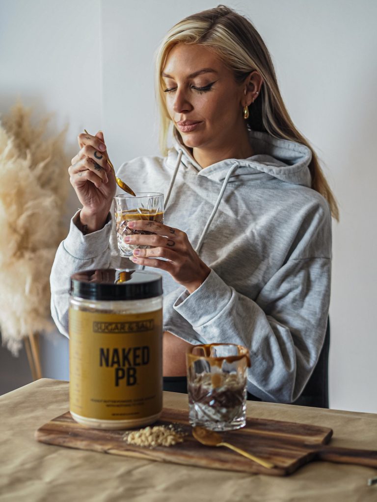 Laura Kate Lucas - Manchester Food, Lifestyle and Travel Blogger | Naked Nutrition Powdered Peanut Butter
