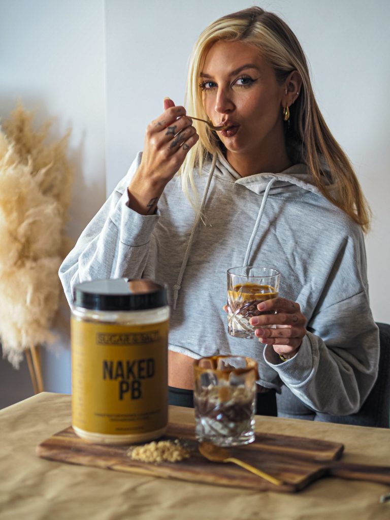 Laura Kate Lucas - Manchester Food, Lifestyle and Travel Blogger | Naked Nutrition Powdered Peanut Butter