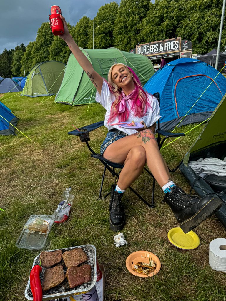 Laura Kate Lucas - Manchester Influencer | Outdoor Camping Download Festival