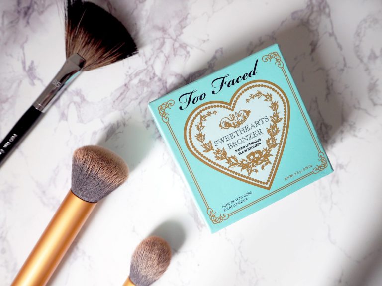 Too Faced Sweethearts Bronzer Sweet Tea Review Laura Kate Lucas 0597