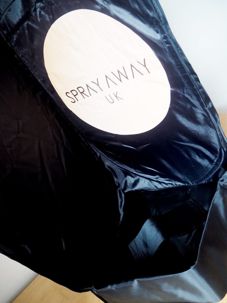 Spray Away UK Product Review Laura Kate Lucas