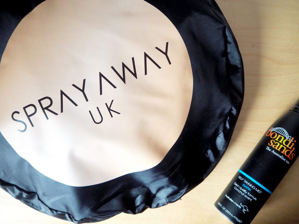 Spray Away UK - Manchester Beauty Blogger Product Review