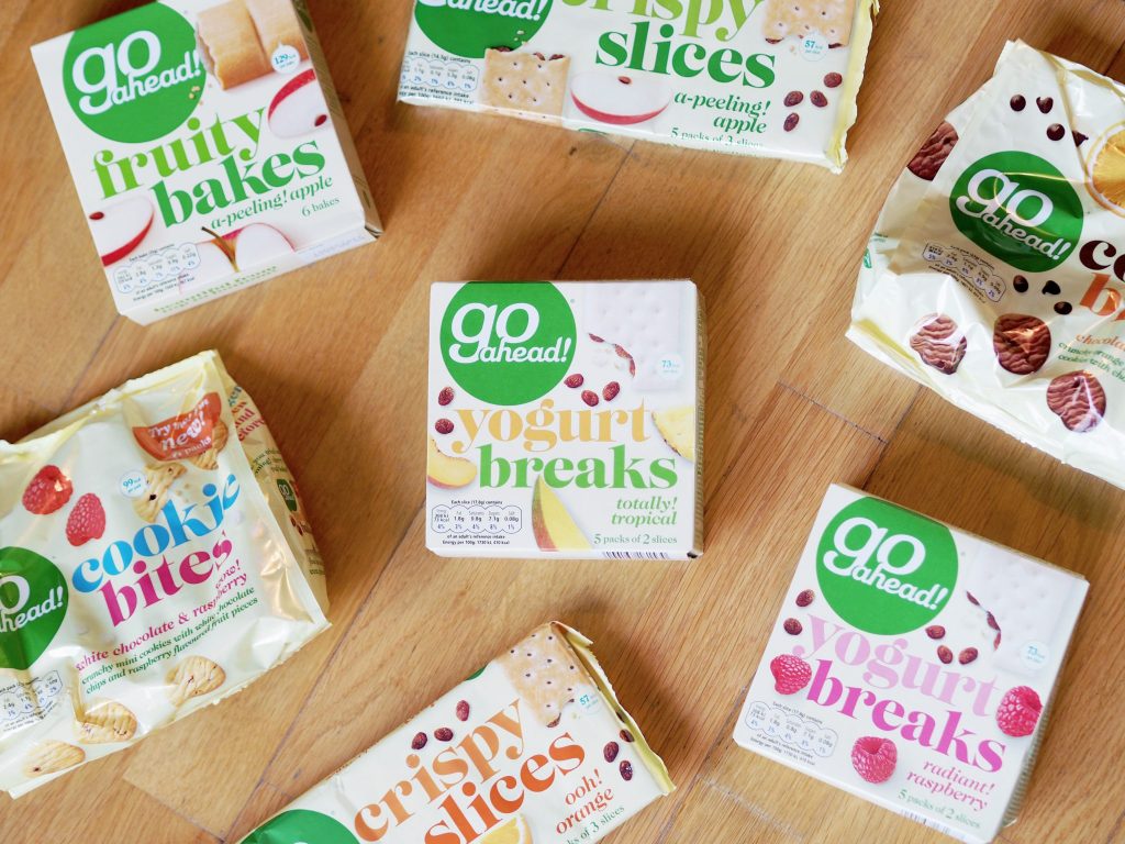 Go Ahead Healthy Snacking - Manchester based lifestyle and fashion blogger product range review