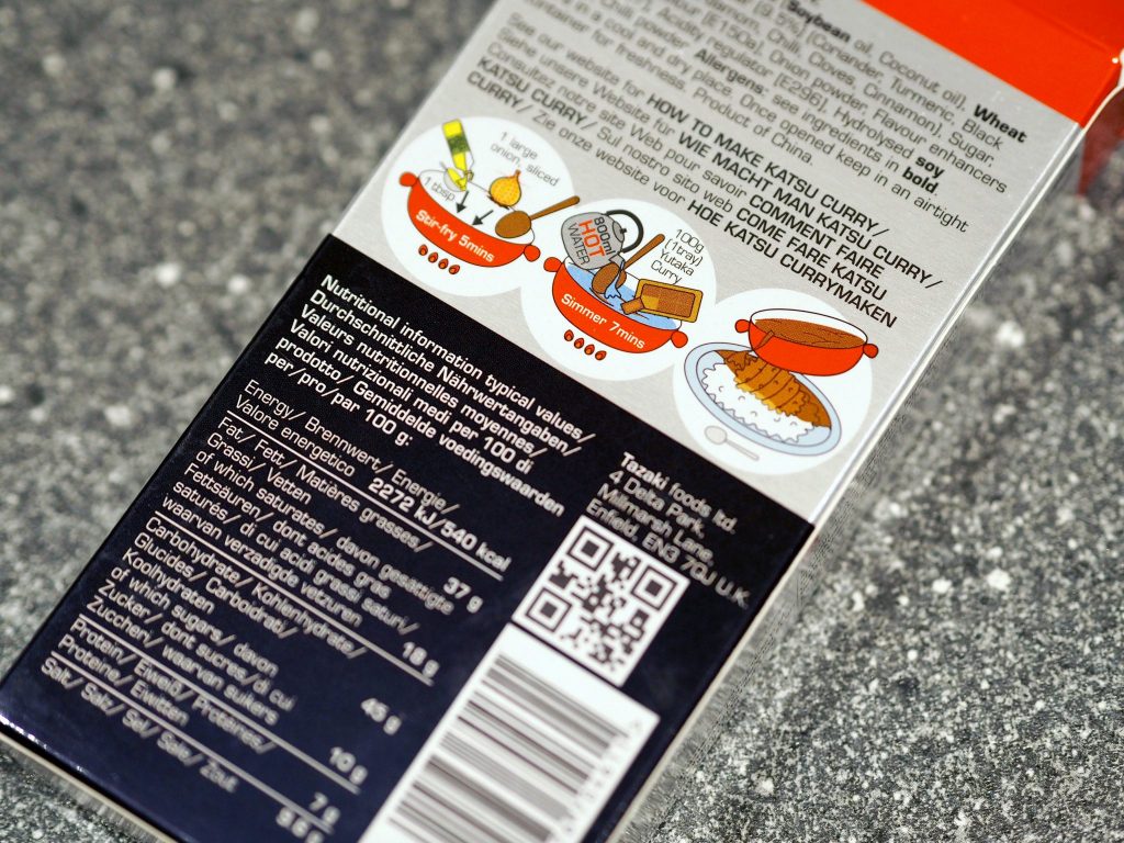 Yutaka Katsu Curry Kit Recipe & Review Laura Kate Lucas