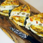 Laura Kate Lucas - Manchester Lifestyle and Fashion Blogger | Breakfast Recipes with Grandads Sausages - Crustless Quiche and Poached Eggs