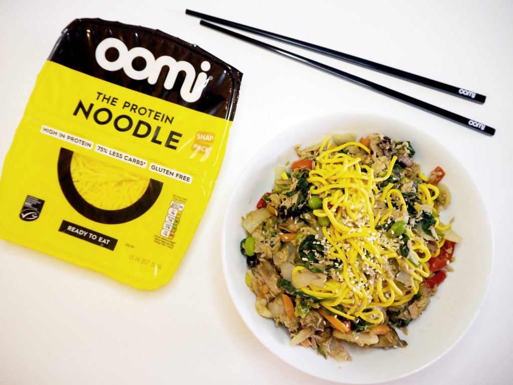 Laura Kate Lucas - Manchester Fashion and Lifestyle Blogger | Oomi Protein Noodle Recipe and Review - healthy clean eating