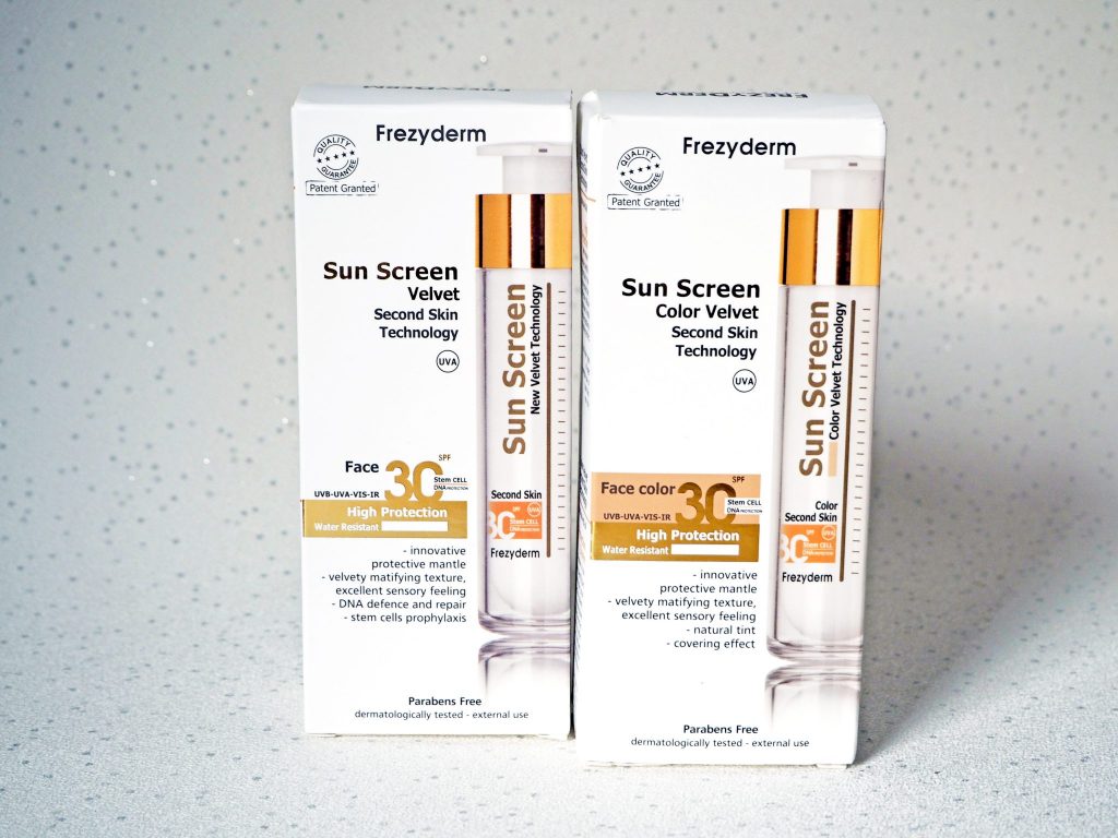 Laura Kate Lucas - Manchester Beauty, Fitness and Fashion Blogger | Frezyderm Skincare - Sun Screen and Tinted Sun Screen Product Review