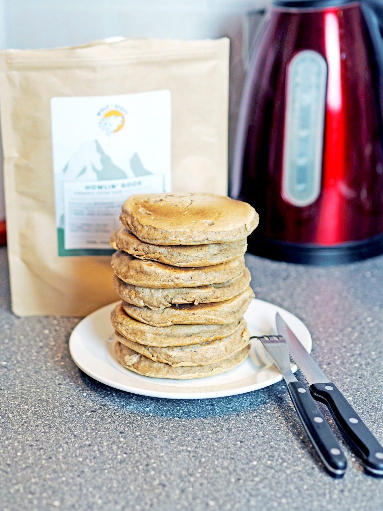 Laura Kate Lucas - Manchester Food, Fashion and Travel Blogger | Wolf + Scott Organic Vegan Pancake Mix - Recipe and Review