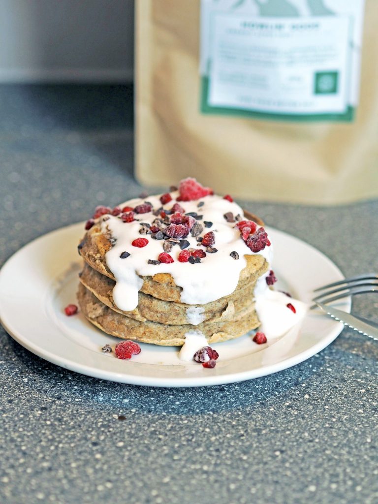 Laura Kate Lucas - Manchester Food, Fashion and Travel Blogger | Wolf + Scott Organic Vegan Pancake Mix - Recipe and Review