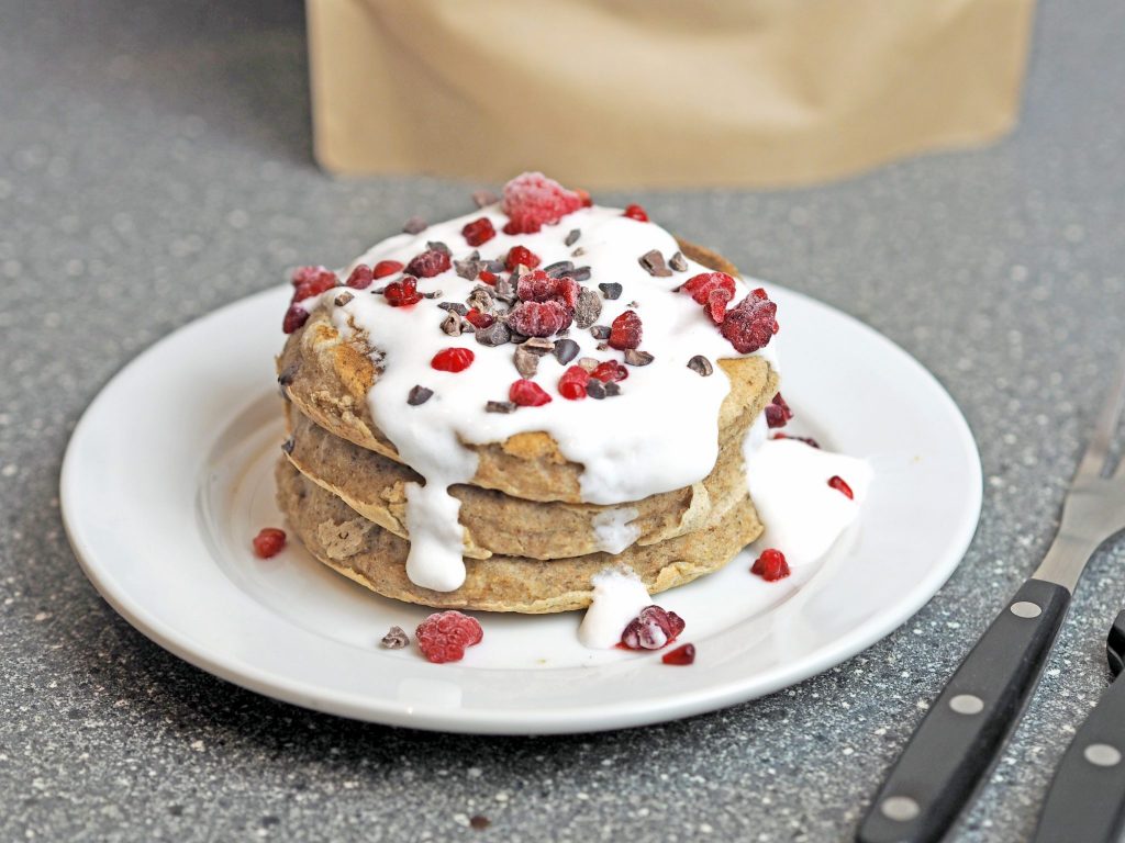 Laura Kate Lucas - Manchester Food, Fashion and Travel Blogger | Wolf + Scott Organic Vegan Pancake Mix - Recipe and Review