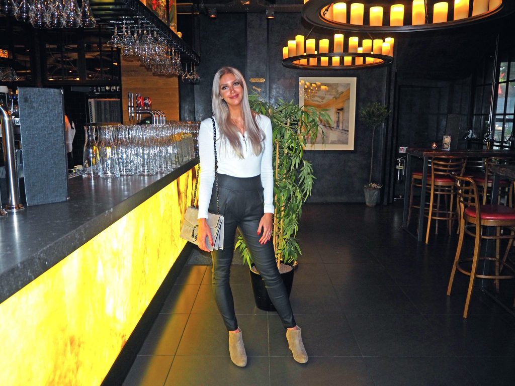 Laura Kate Lucas - Manchester Fashion, Food and Wine Blogger | Creation Wine Tasting Menu at Fazenda Restaurant