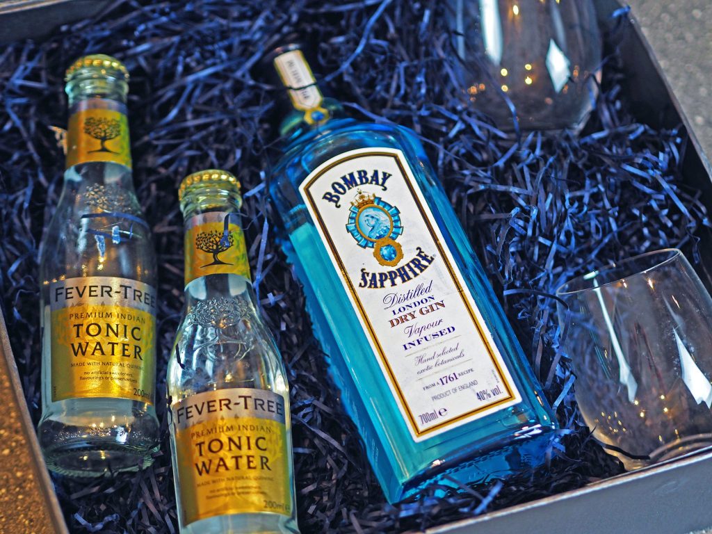 Laura Kate Lucas - Manchester Food, Drink and Fashion Blogger | Bombay Sapphire Gin Recipe