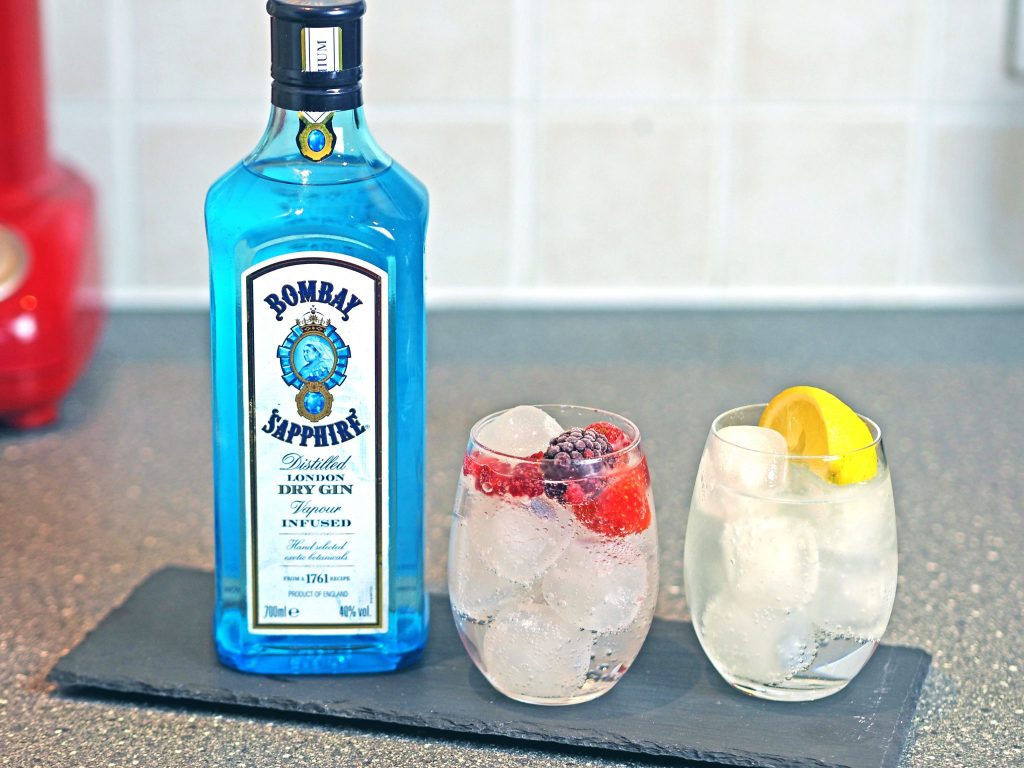 Bombay Sapphire & Tonic Cocktail Recipe - Bombay Sapphire