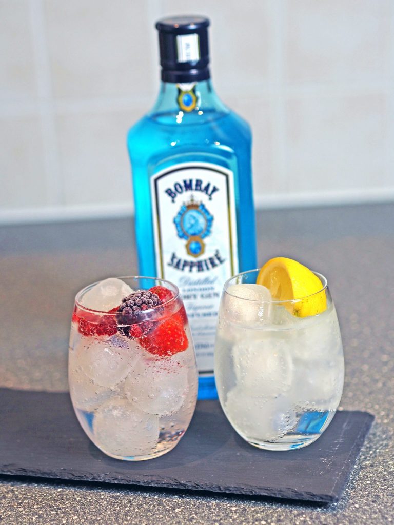 Laura Kate Lucas - Manchester Food, Drink and Fashion Blogger | Bombay Sapphire Gin Recipe