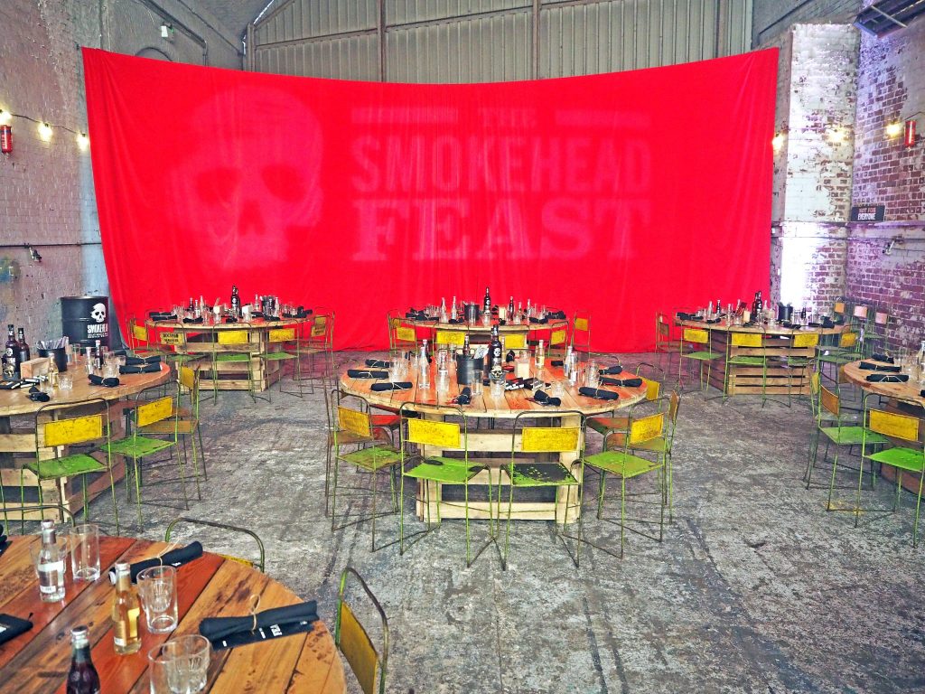 Laura Kate Lucas - Manchester Fashion, Lifestyle, Food and Drink Blogger | Smokehead Feast Whisky Event and Review