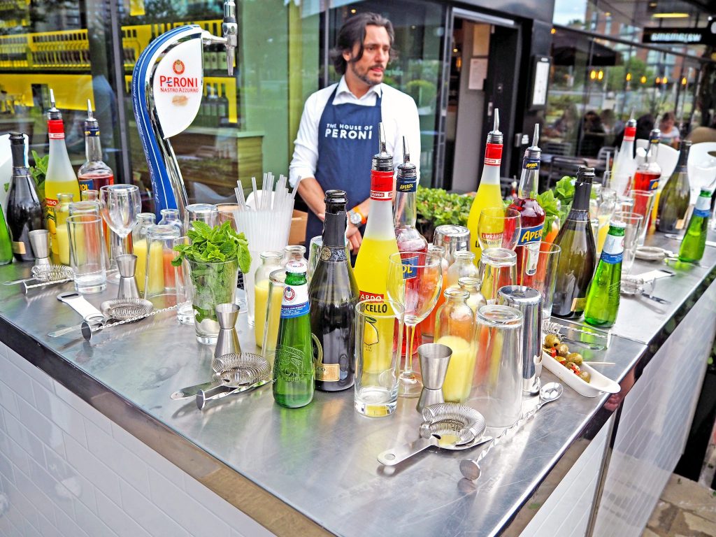 Laura Kate Lucas - Manchester Fashion, Food and Lifestyle Blogger | Peroni X Prezzo - Spirit of Italian Summer Pop Up Bar