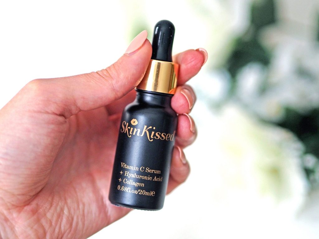 Laura Kate Lucas - Manchester Fashion, Beauty and Travel Blogger | Skin Kissed Vitamin C Serum Review - Hyaluronic Acid and Collagen