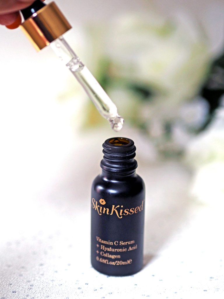 Laura Kate Lucas - Manchester Fashion, Beauty and Travel Blogger | Skin Kissed Vitamin C Serum Review - Hyaluronic Acid and Collagen