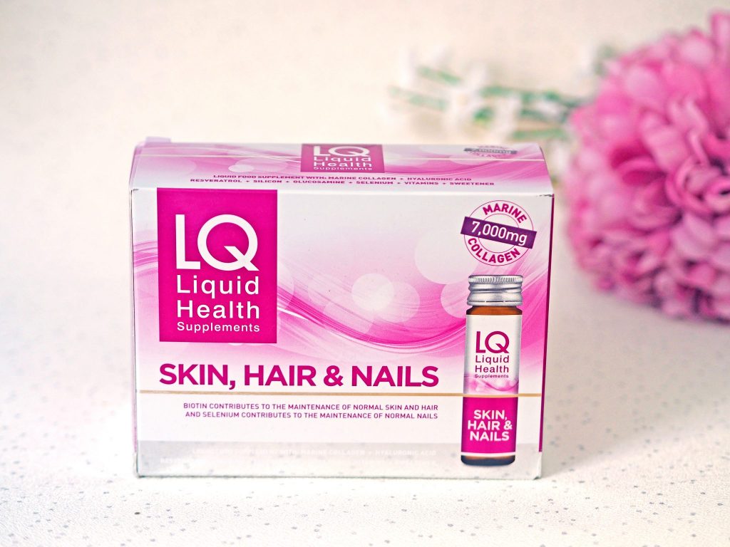 Laura Kate Lucas - Manchester Fashion, Beauty and Travel Blogger | LQ Liquid Health Skin, Hair and Nails Product Review