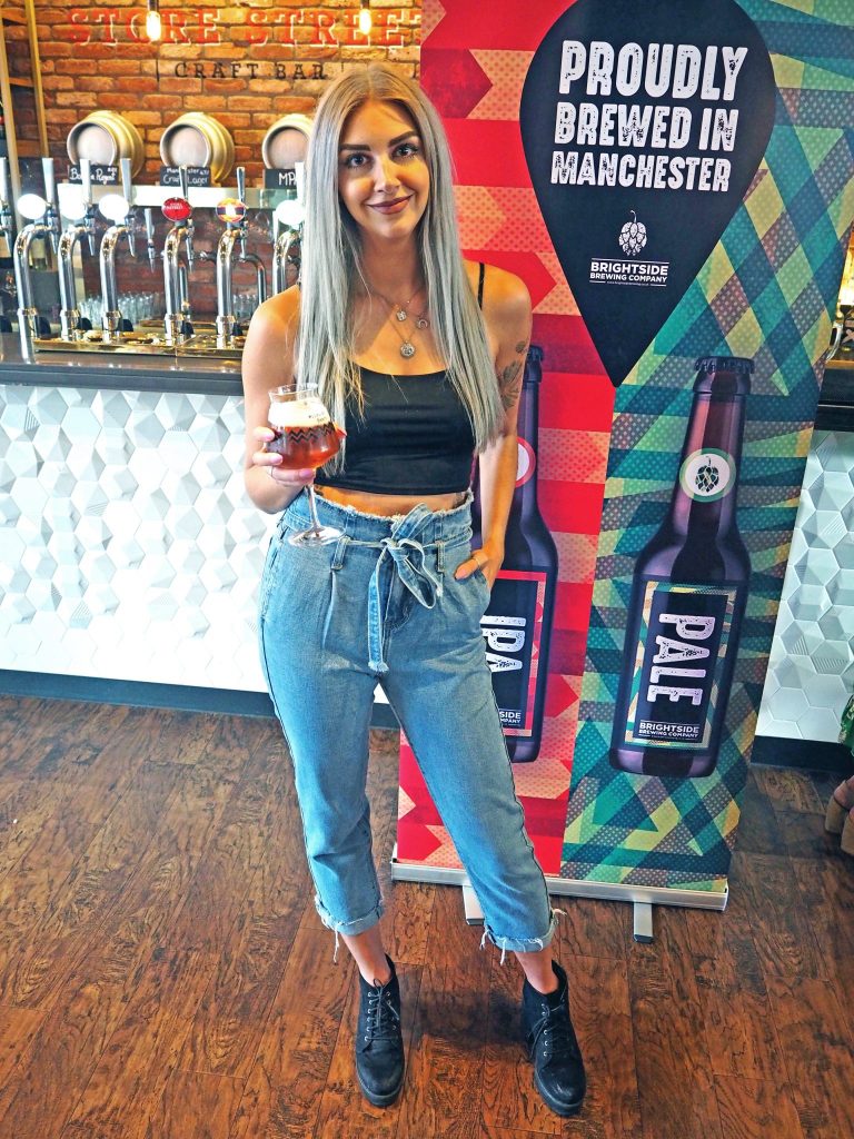 Laura Kate Lucas - Manchester Fashion, Food and Drink Blogger | Store Street Exchange Beer Tasting & Free Beer Month
