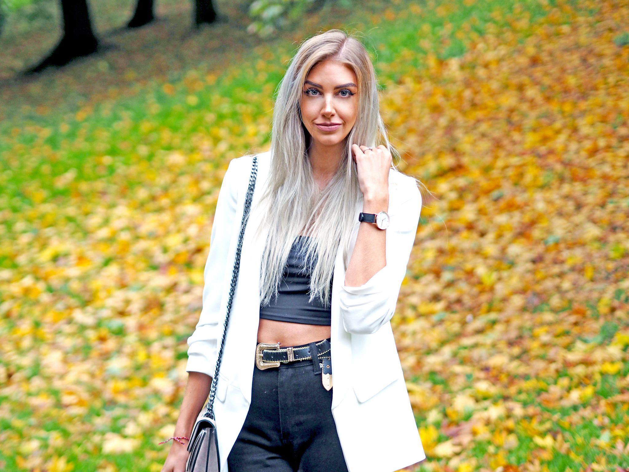 Laura Kate Lucas - Manchester Fashion, Travel and Lifestyle Blogger | Juno Mallet Watch Outfit Detail Jewellery