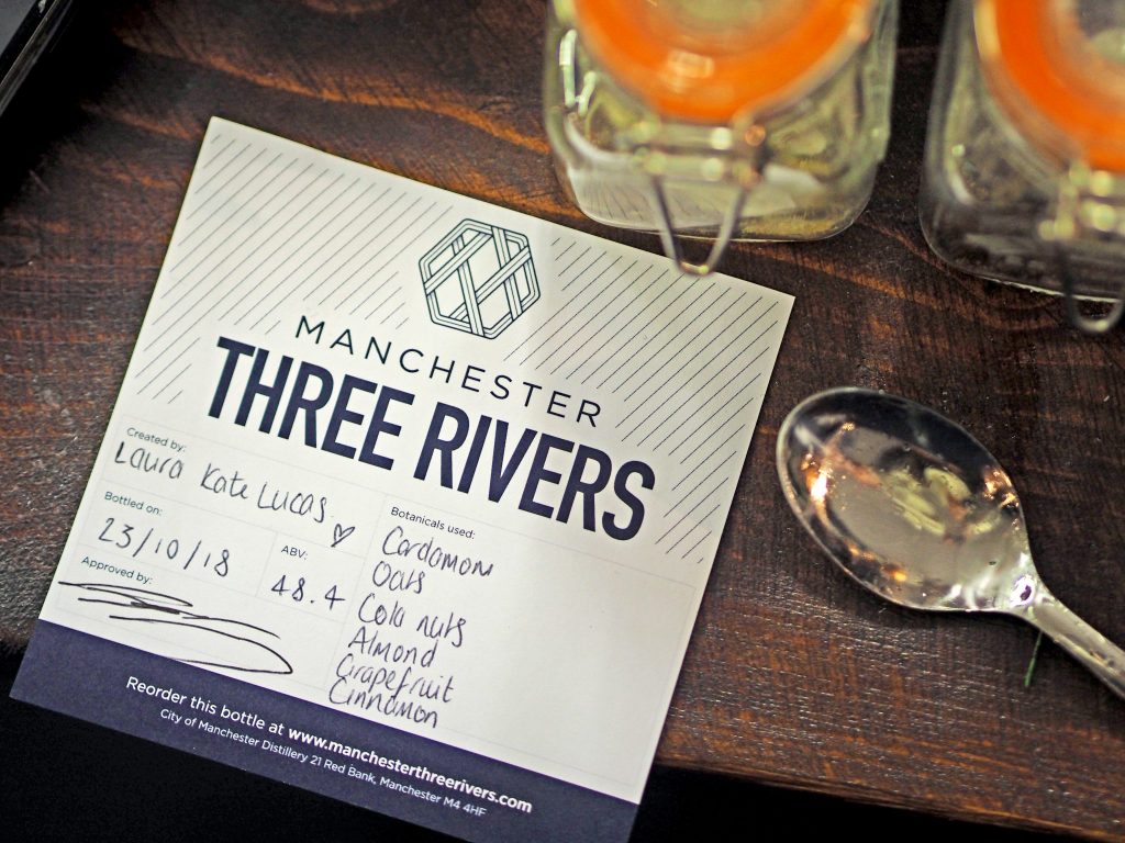 Laura Kate Lucas - Manchester Fashion, Lifestyle and Travel Blogger | Three Rivers Gin Experience Tour Review