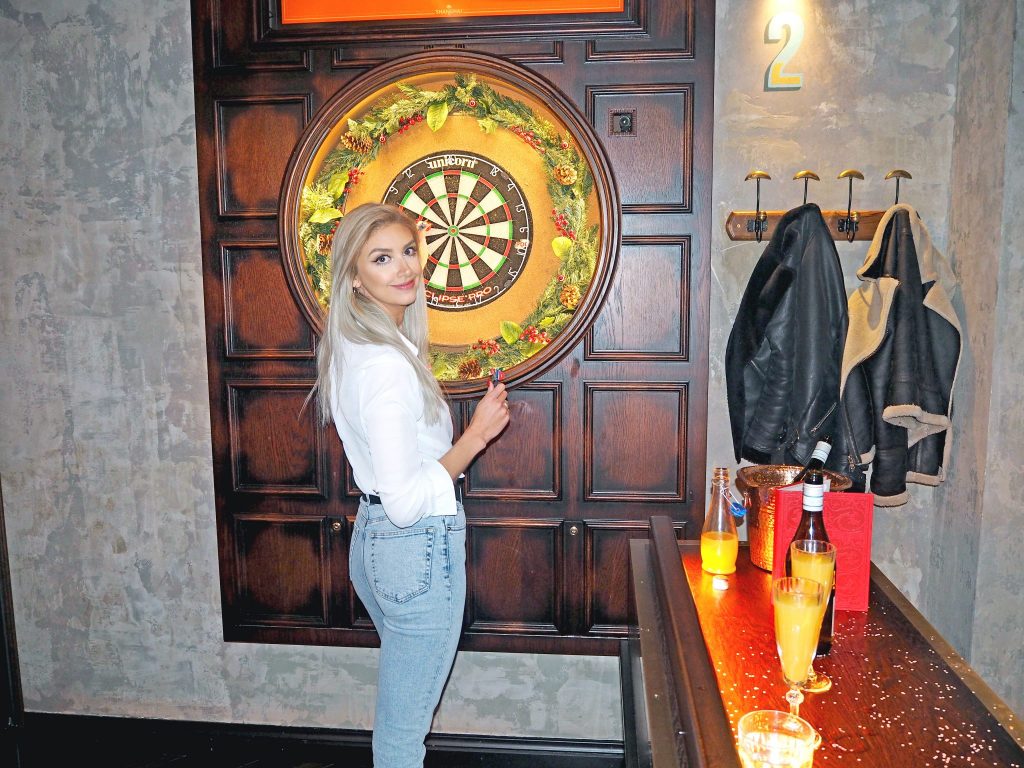 Laura Kate Lucas - Manchester Lifestyle, Fashion and Travel Blogger | Flight Club Darts - Social Darts Bottomless Brunch