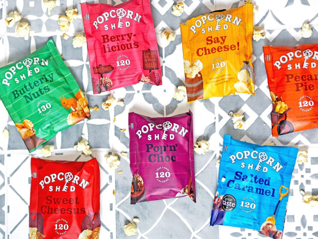 Laura Kate Lucas - Manchester Fashion, Food and Travel Blogger | Popcorn Shed Healthy Snack Review