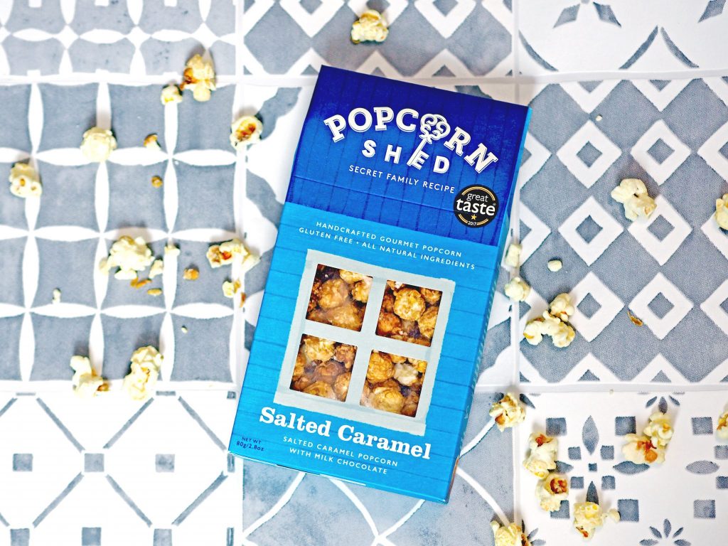 Laura Kate Lucas - Manchester Fashion, Food and Travel Blogger | Popcorn Shed Healthy Snack Review