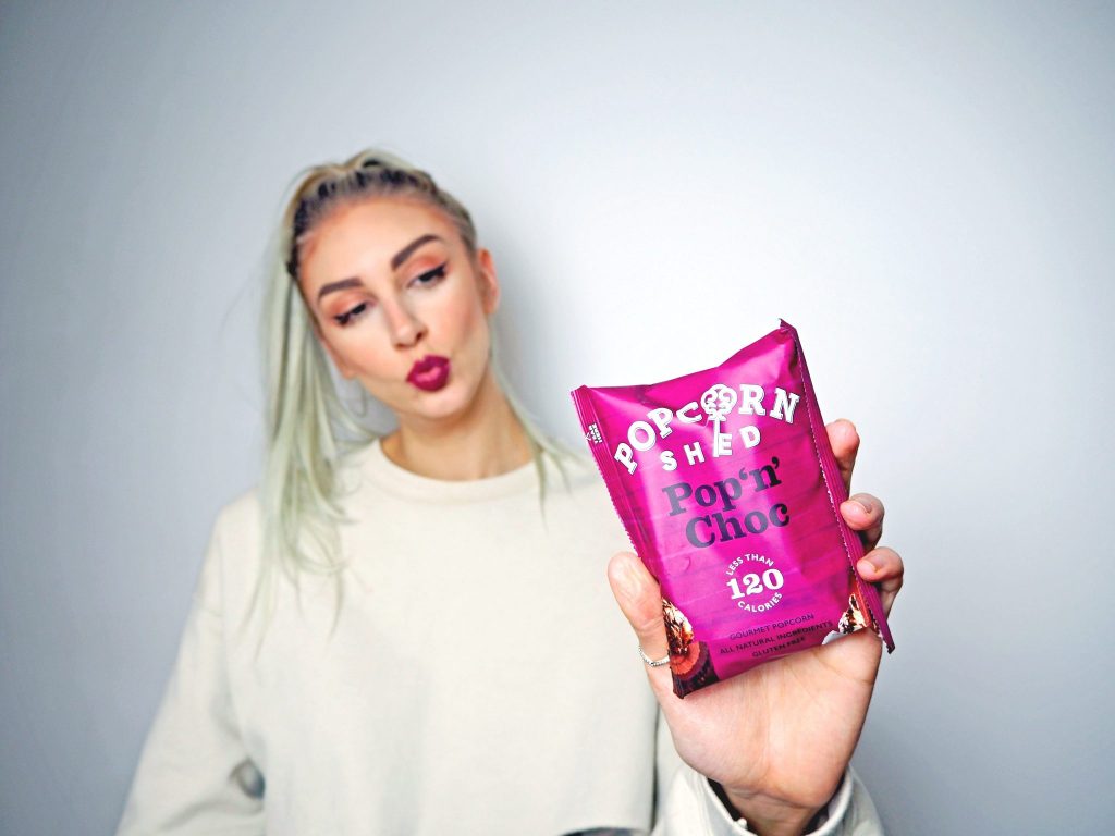 Laura Kate Lucas - Manchester Fashion, Food and Travel Blogger | Popcorn Shed Healthy Snack Review