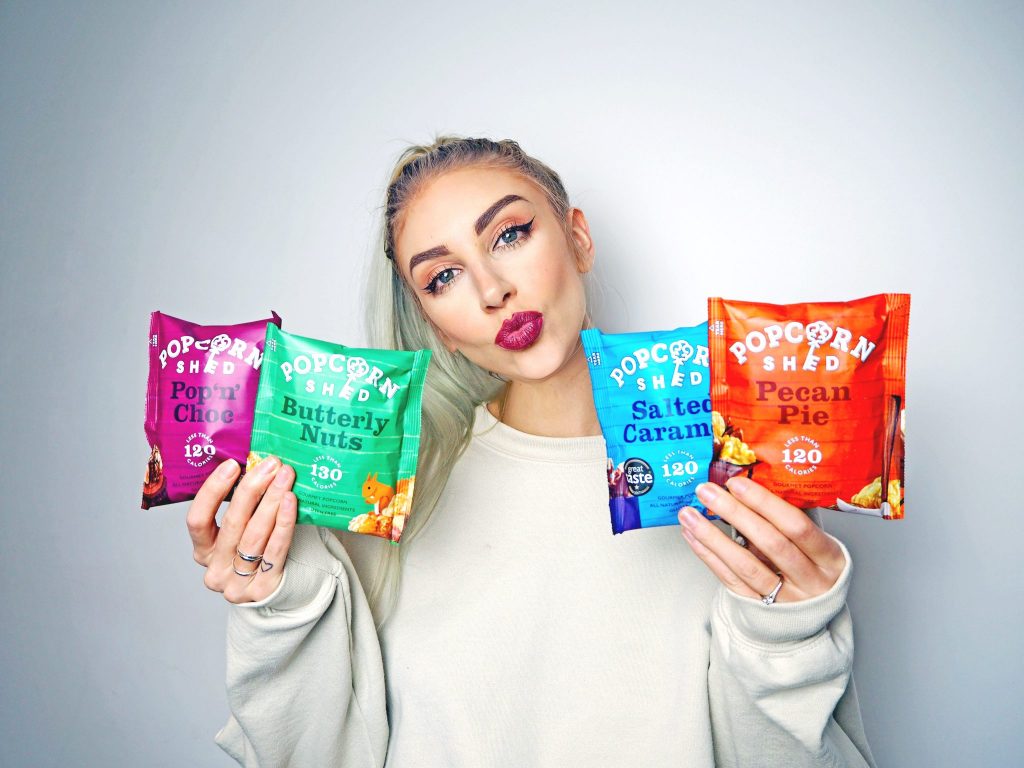 Laura Kate Lucas - Manchester Fashion, Food and Travel Blogger | Popcorn Shed Healthy Snack Review