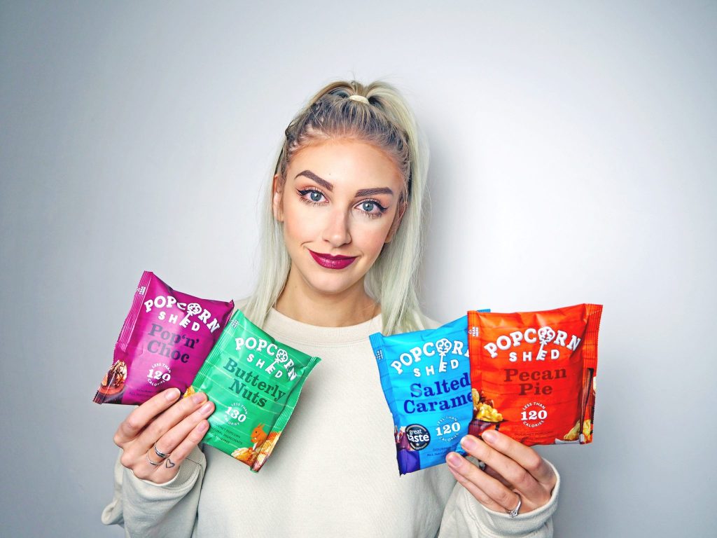 Laura Kate Lucas - Manchester Fashion, Food and Travel Blogger | Popcorn Shed Healthy Snack Review