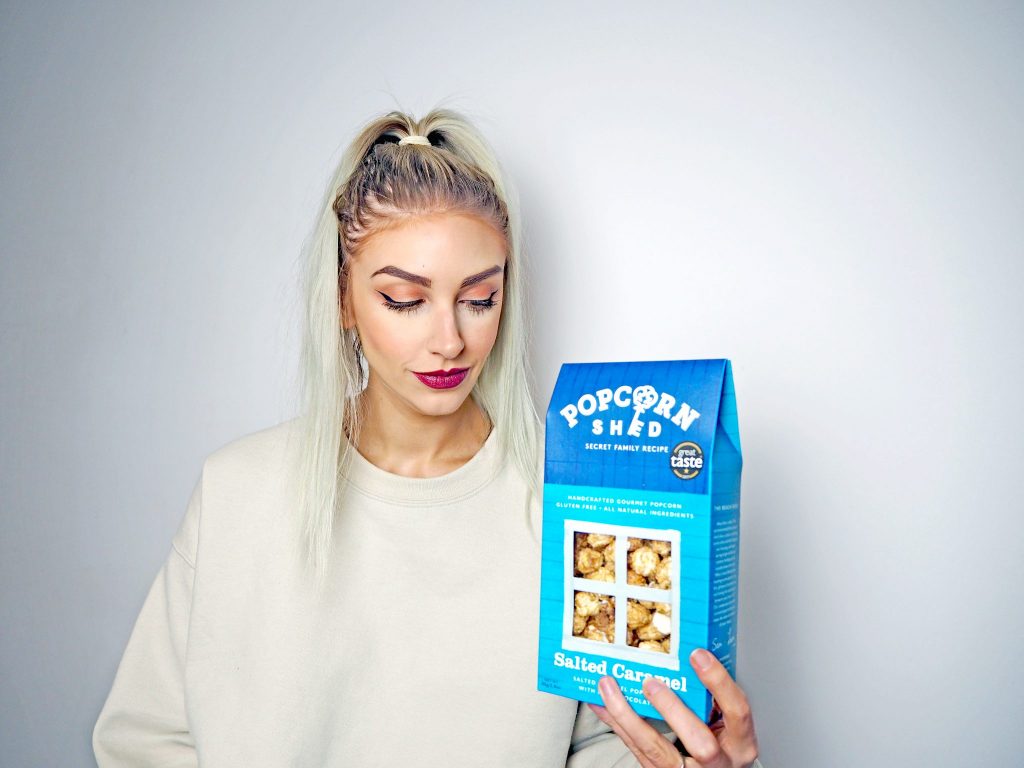 Laura Kate Lucas - Manchester Fashion, Food and Travel Blogger | Popcorn Shed Healthy Snack Review