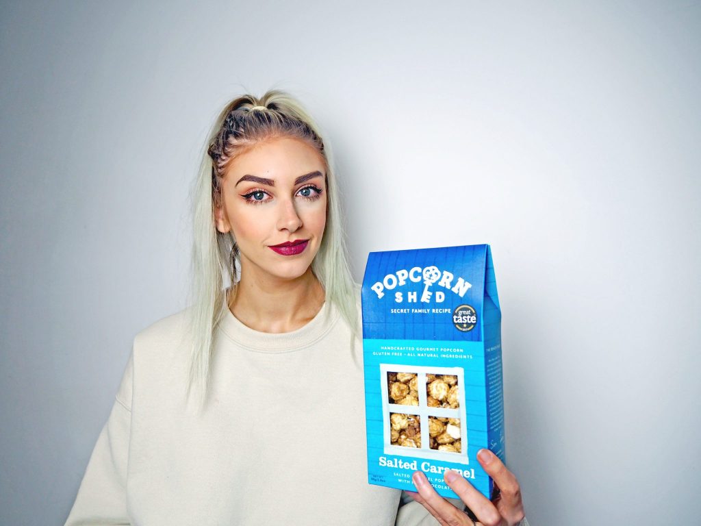 Laura Kate Lucas - Manchester Fashion, Food and Travel Blogger | Popcorn Shed Healthy Snack Review