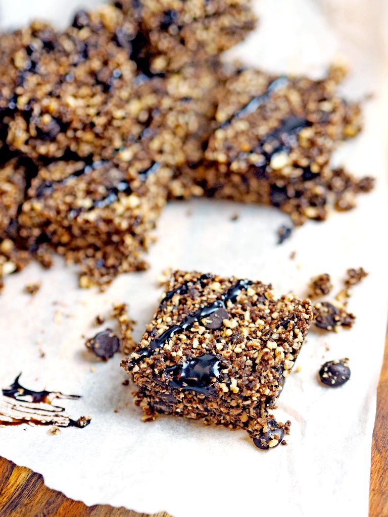 Laura Kate Lucas - Manchester Lifestyle, Fashion and Food Blogger | Healthy Recipe Snack Idea - Homemade Chocolate Flapjack