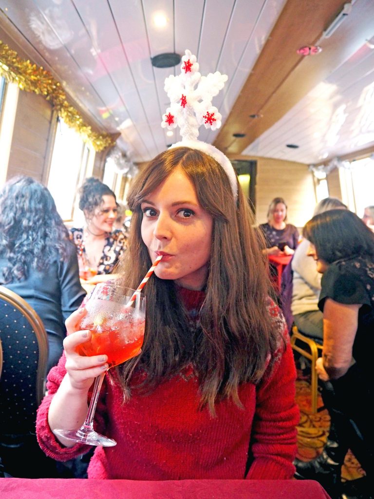 Laura Kate Lucas - Manchester Fashion, Lifestyle and Travel Blogger | The Liquorists Cruise - Christmas Cracker Cocktail Cruise Review