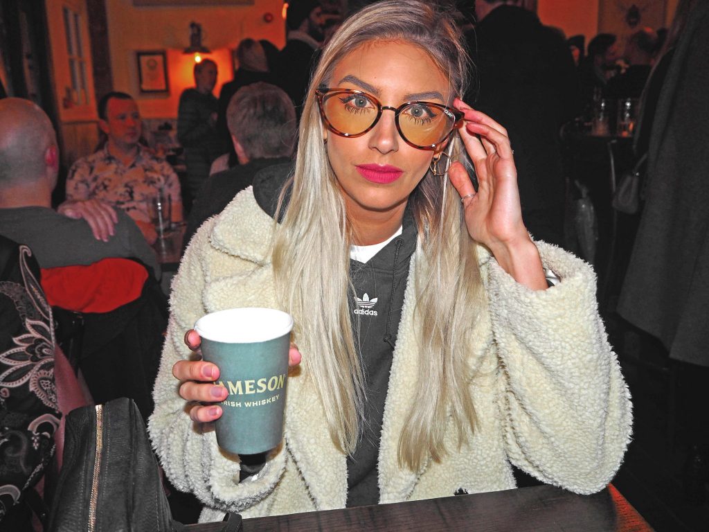 Laura Kate Lucas - Manchester Lifestyle, Fashion and Food Blogger | St. Patrick's Day with Jameson Whiskey at The Last House
