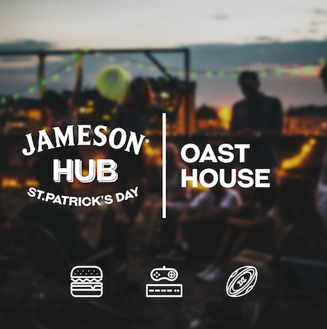 Laura Kate Lucas - Manchester Lifestyle, Fashion and Food Blogger | St. Patrick's Day with Jameson Whiskey at The Last House