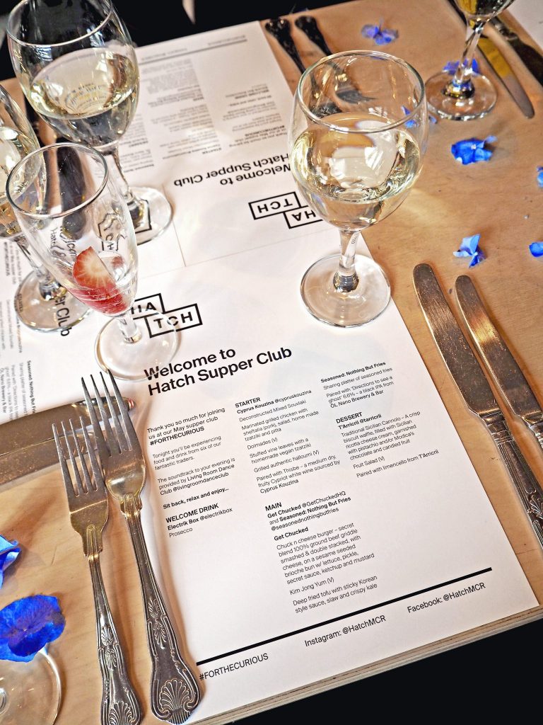 Laura Kate Lucas - Manchester Food, Travel and Fashion Blogger | Hatch Food Market Spring Supper Club