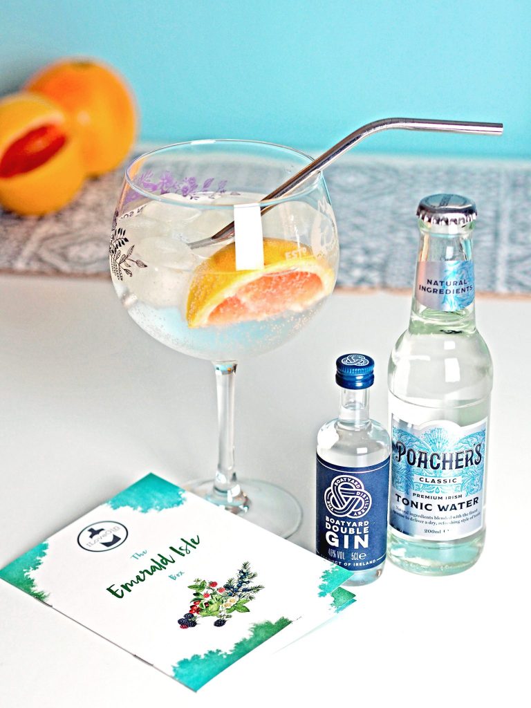 Laura Kate Lucas - Manchester Drinks, Travel and Fashion Blogger | I Love Gin Subscription Box Review