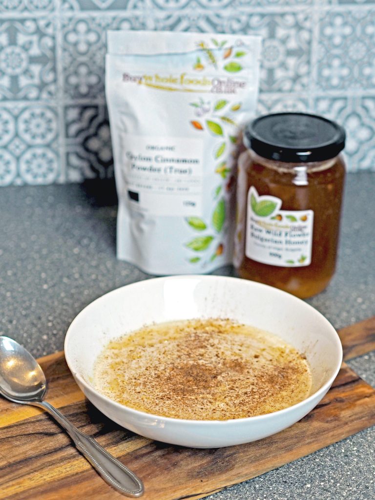 Laura Kate Lucas - Manchester Fashion, Food and Lifestyle Blogger | Buy Whole Foods Online Review and Protein Porridge Recipe