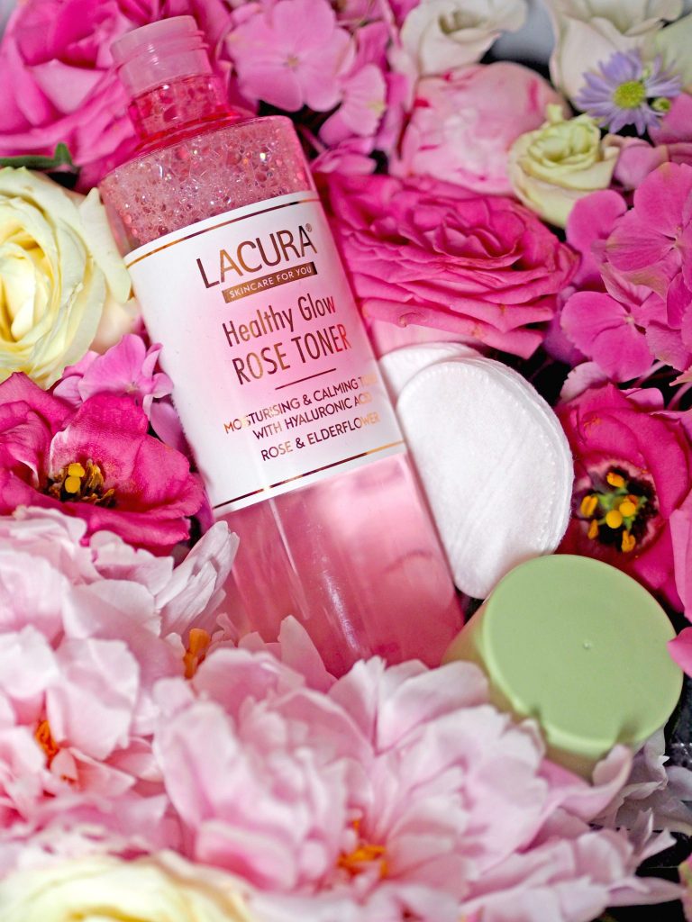 Laura Kate Lucas - Manchester Fashion, Style and Beauty Blogger | Pixi Toner Dupe - Aldi Lacura Rose Toner Review