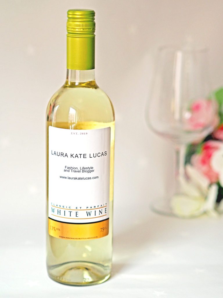 Laura Kate Lucas - Manchester  Fashion, Lifestyle and Wedding Blogger | Personalised Wine - Personalised Bottle Labels 