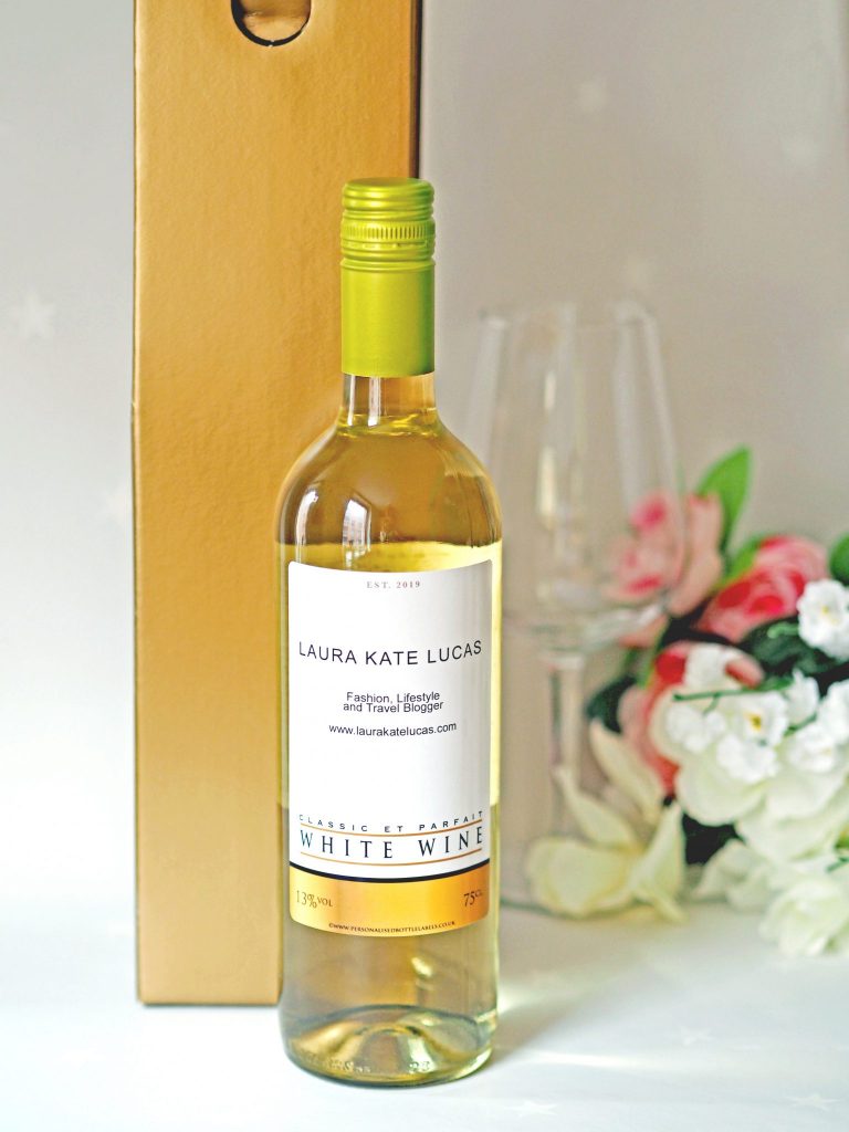 Laura Kate Lucas - Manchester  Fashion, Lifestyle and Wedding Blogger | Personalised Wine - Personalised Bottle Labels 