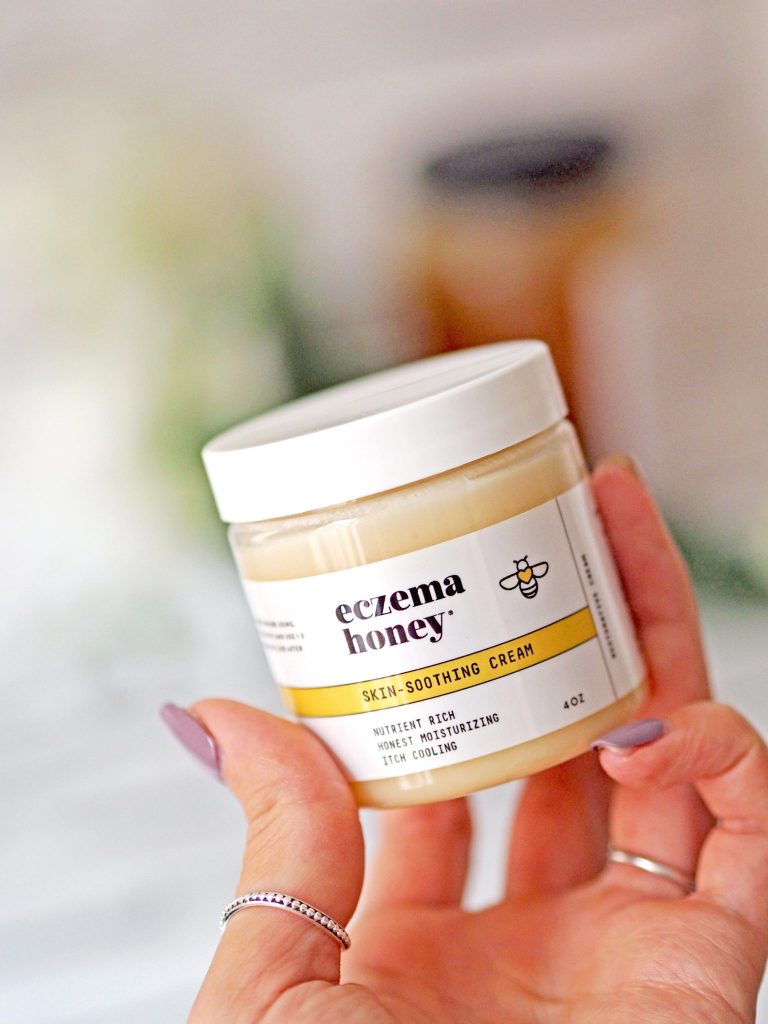 Eczema Honey Review | Skin Soothing Cream - Laura Kate Lucas