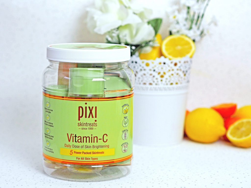 Laura Kate Lucas - Manchester Fashion, Beauty and Lifestyle Blogger | Pixi Vitamin C Review