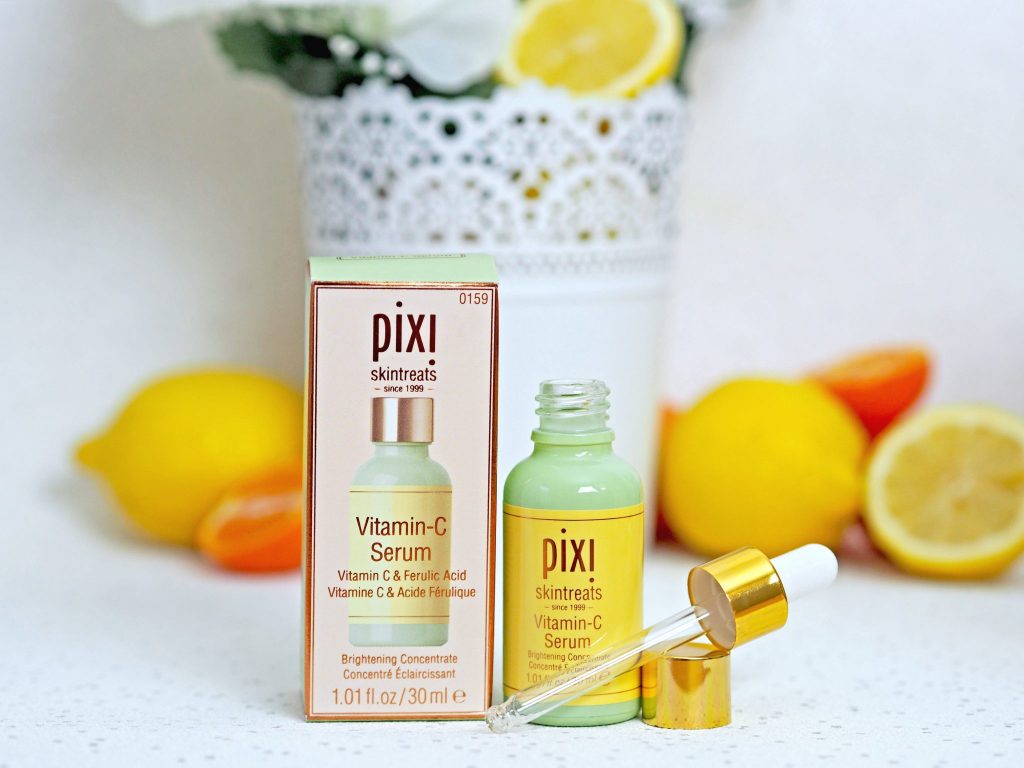 Laura Kate Lucas - Manchester Fashion, Beauty and Lifestyle Blogger | Pixi Vitamin C Review