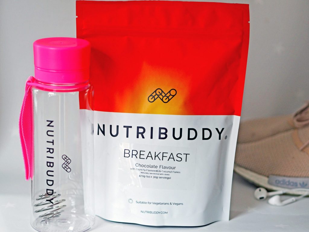 Laura Kate Lucas - Manchester Food, Fashion and Fitness Blogger | Nutribuddy Breakfast Shake Review