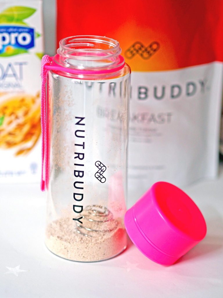 Laura Kate Lucas - Manchester Food, Fashion and Fitness Blogger | Nutribuddy Breakfast Shake Review